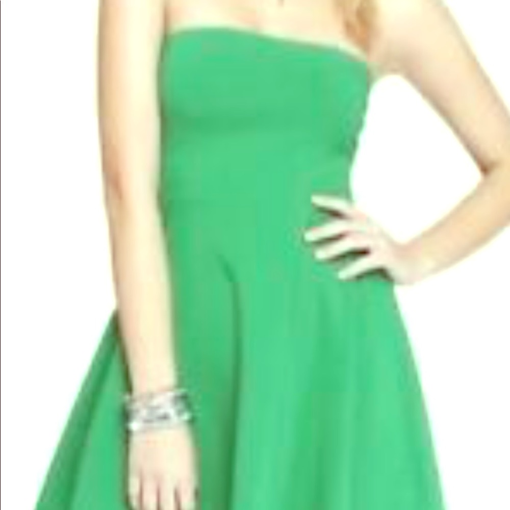 Express GREEN SUMMER DRESS